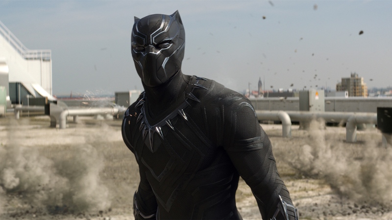 captain america civil war black panther suit review
